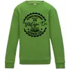 Детский Свитшот Kyiv Vintage Co Лаймовый Детский Свитшот Kyiv Vintage Co Лаймовый фото