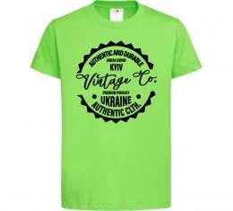 Дитяча футболка Kyiv Vintage Co Дитяча футболка Kyiv Vintage Co