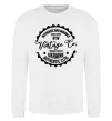 Свитшот Kyiv Vintage Co Белый фото