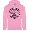 Жіноча толстовка (худі) Kyiv Vintage Co Рожевий фото