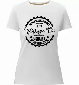 Женская премиум футболка