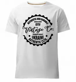 Мужская премиум футболка