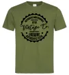 Мужская футболка Kyiv Vintage Co Оливковый фото