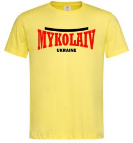 Чоловіча футболка Mykolaiv Ukraine Чоловіча футболка Mykolaiv Ukraine