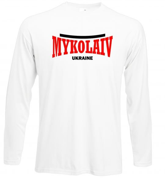 Реглан Mykolaiv Ukraine Белый фото