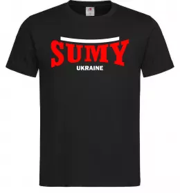 Мужская футболка Суми Україна Белый фото Мужская футболка Суми Україна Белый фото