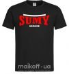 Чоловіча футболка Sumy Ukraine Чорний фото
