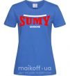 Жіноча футболка Sumy Ukraine Яскраво-синій фото