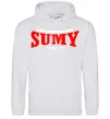 Женская толстовка (худи) Sumy Ukraine Серый меланж Женская толстовка (худи) Sumy Ukraine Серый меланж фото