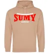 Женская толстовка (худи) Sumy Ukraine Песочный Женская толстовка (худи) Sumy Ukraine Песочный фото