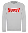 Свитшот Sumy Ukraine Серый меланж Свитшот Sumy Ukraine Серый меланж фото