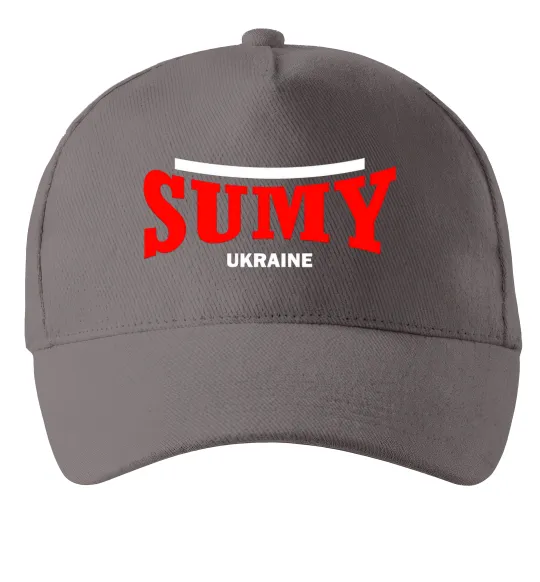 Кепка Sumy Ukraine Серый фото