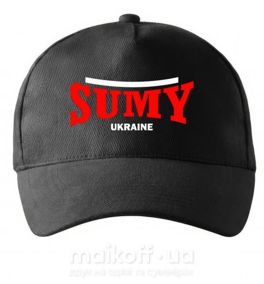 Кепка Sumy Ukraine Чорний фото