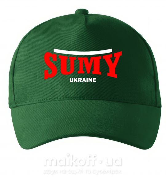 Кепка Sumy Ukraine Темно-зелений фото