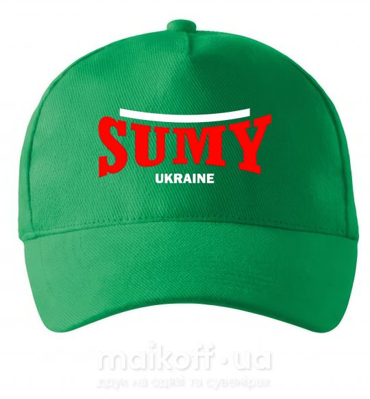 Кепка Sumy Ukraine Зеленый фото