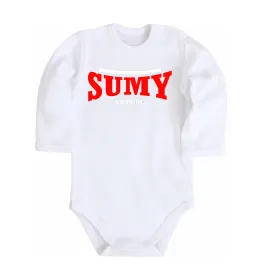 Дитячий бодік Sumy Ukraine Білий фото