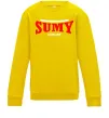 Детский Свитшот Sumy Ukraine Солнечно желтый фото