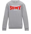 Детский Свитшот Sumy Ukraine Серый меланж фото