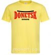 Чоловіча футболка Donetsk Ukraine Лимонний фото