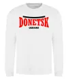 Свитшот Donetsk Ukraine Белый фото