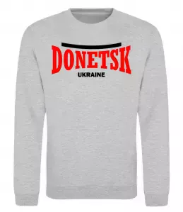 Свитшот Donetsk center of freedom Черный фото