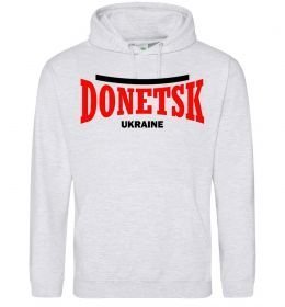 Женская толстовка (худи) Donetsk Ukraine