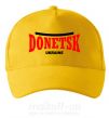 Кепка Donetsk Ukraine Солнечно желтый фото