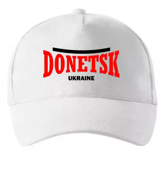 Кепка Donetsk Ukraine Белый фото