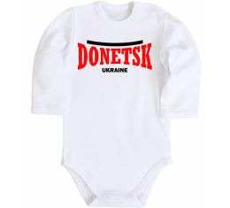 Дитячий бодік Donetsk Ukraine