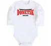 Детский боди Donetsk Ukraine Белый фото