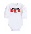 Дитячий бодік Donetsk Ukraine Білий фото