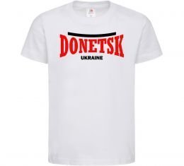 Дитяча футболка Donetsk Ukraine Дитяча футболка Donetsk Ukraine