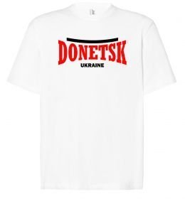Футболка Оверсайз Donetsk Ukraine