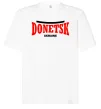 Футболка Оверсайз Donetsk Ukraine Білий фото