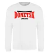 Свитшот Donetsk Ukraine Белый фото