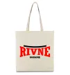 Еко-сумка Rivne Ukraine Бежевий фото