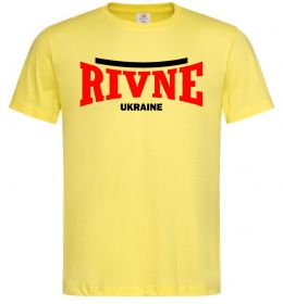 Чоловіча футболка Rivne Ukraine
