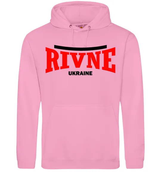 Жіноча толстовка (худі) Rivne Ukraine Рожевий фото