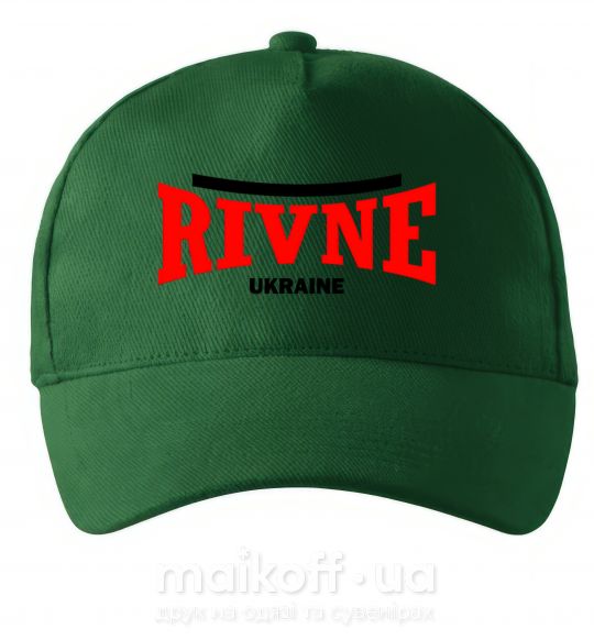 Кепка Rivne Ukraine Темно-зелений фото