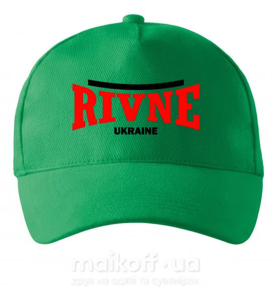 Кепка Rivne Ukraine Зеленый фото