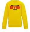Детский Свитшот Rivne Ukraine Солнечно желтый фото