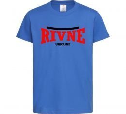 Детская футболка Rivne Ukraine