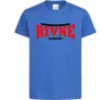 Дитяча футболка Rivne Ukraine Яскраво-синій фото