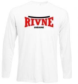 Лонгслив Rivne Ukraine Лонгслив Rivne Ukraine