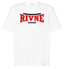 Футболка Оверсайз Rivne Ukraine