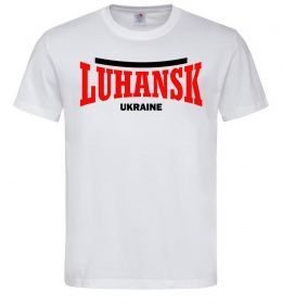 Чоловіча футболка Luhansk Ukraine