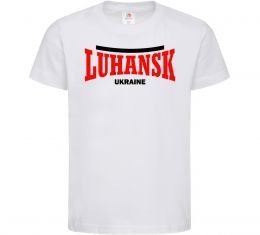 Детская футболка Luhansk Ukraine