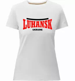 Женская премиум футболка