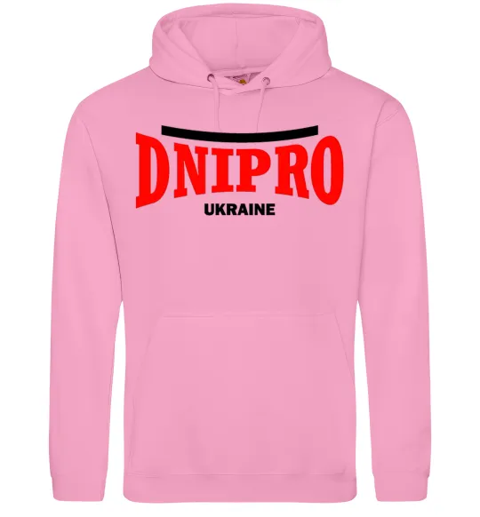 Женская толстовка (худи) Dnipro Ukraine Розовый фото