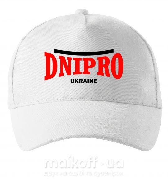 Кепка Dnipro Ukraine Білий фото